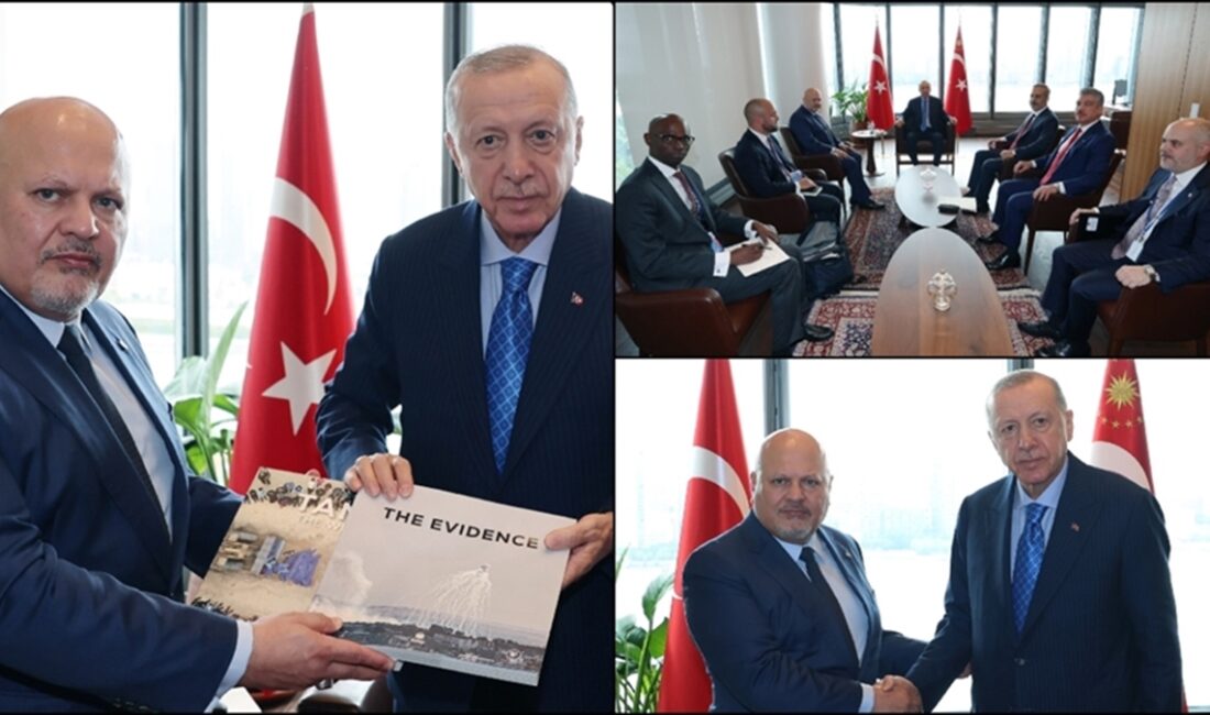 Cumhurbaşkanı Erdoğan, BM 79. Genel Kurulu'na katılmak için gittiği ABD'de