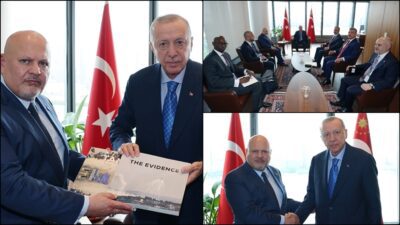 Cumhurbaşkanı Erdoğan, BM 79. Genel Kurulu'na katılmak için gittiği ABD'de