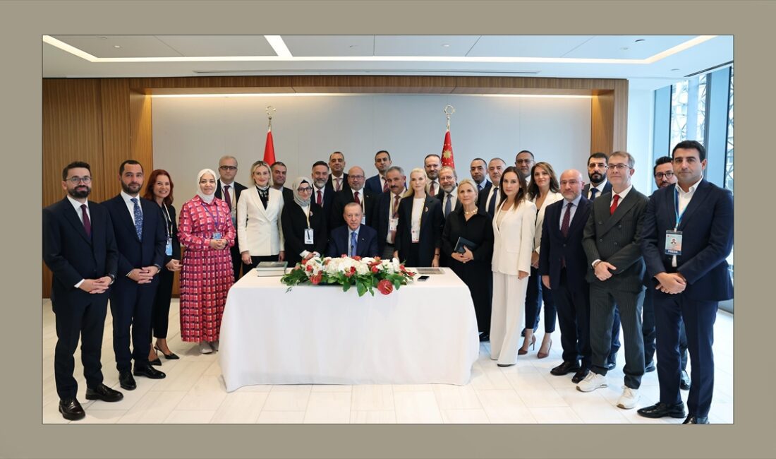 Cumhurbaşkanı Erdoğan, İsrail Başbakanı Binyamin Netanyahu'nun Birleşmiş Milletler 79. Genel