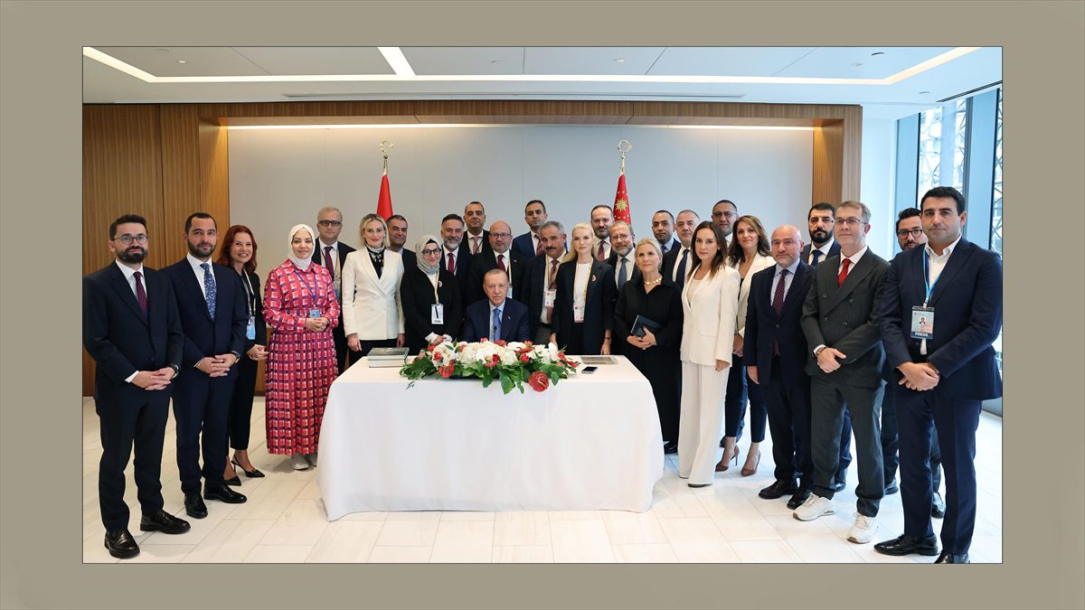 Cumhurbaşkanı Erdoğan, İsrail Başbakanı Binyamin Netanyahu'nun Birleşmiş Milletler 79. Genel
