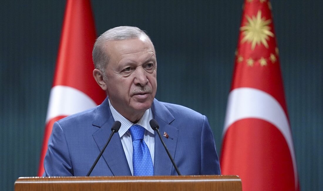 Cumhurbaşkanı Recep Tayyip Erdoğan, İsrail'in Batı Şeria'daki işgal karşıtı sivil
