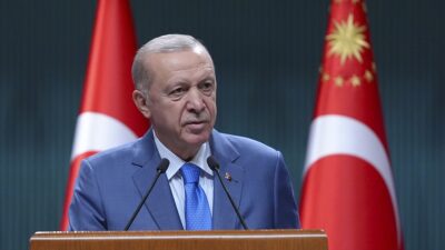 Cumhurbaşkanı Recep Tayyip Erdoğan, İsrail'in Batı Şeria'daki işgal karşıtı sivil