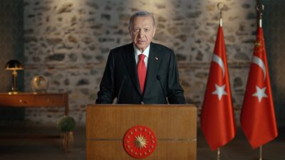 Cumhurbaşkanı Erdoğan, "İsrail'in işgal politikaları karşısında başta Birleşmiş Milletler (BM)