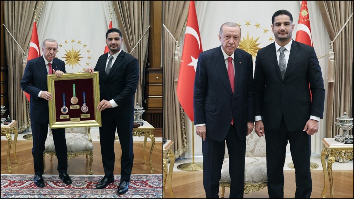 ANKARA (AA) – Taha Akgül, sosyal medya hesaplarından yaptığı paylaşımda,