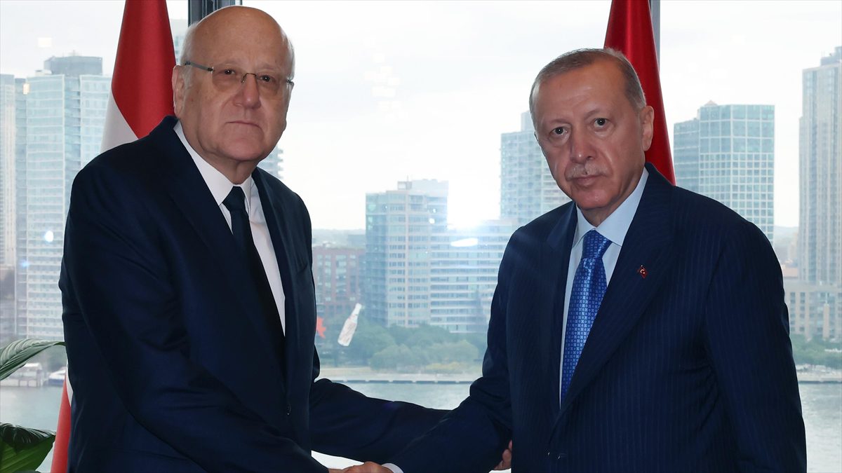 Cumhurbaşkanı Recep Tayyip Erdoğan, Türkiye'nin, İsrail tarafından hedef alınan Lübnan'ın