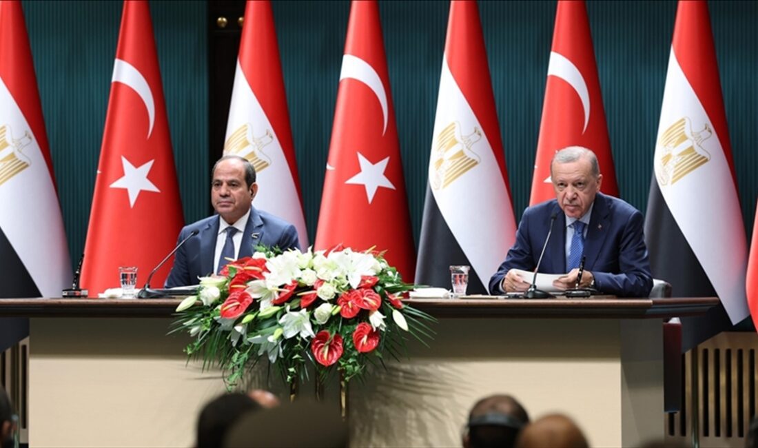 Cumhurbaşkanı Recep Tayyip Erdoğan, "Türkiye ve Mısır, Filistin meselesinde ortak