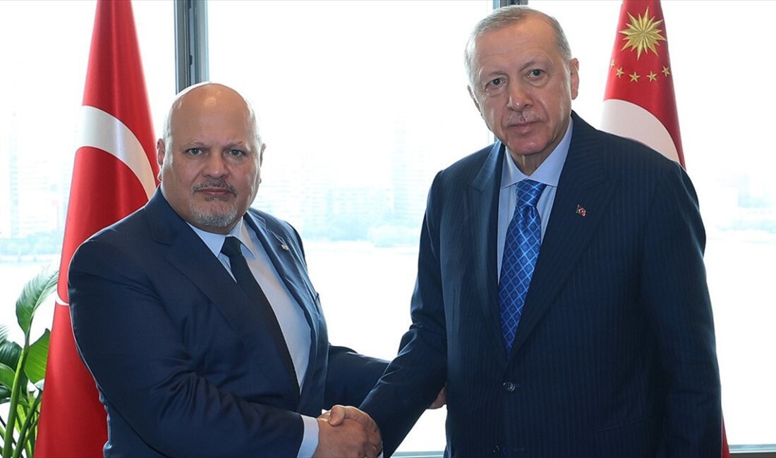 İSTANBUL (AA) – Cumhurbaşkanı Erdoğan, Birleşmiş Milletler (BM) 79. Genel