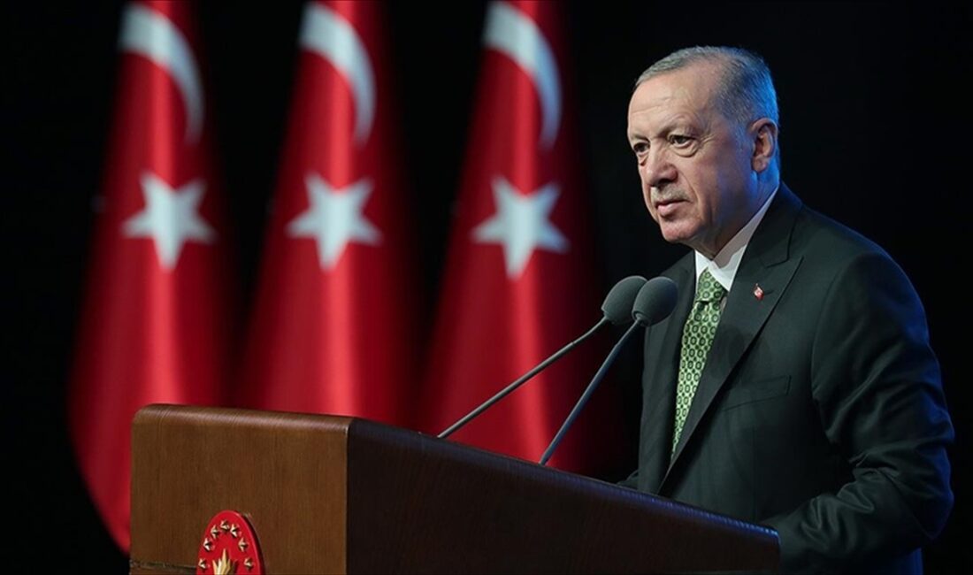 İSTANBUL (AA) – Cumhurbaşkanı Erdoğan, sosyal medya hesabından yaptığı paylaşımda,