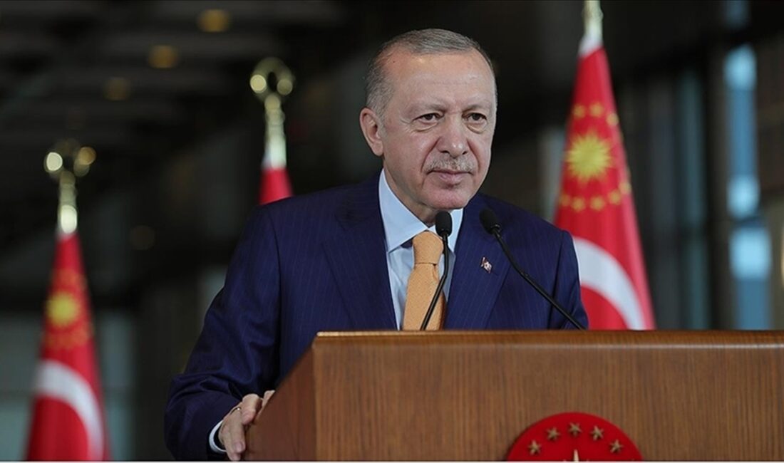 ANKARA (AA) – Cumhurbaşkanı Erdoğan, 19 Eylül Gaziler Günü dolayısıyla