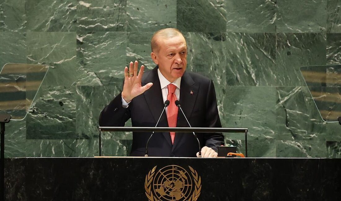 Cumhurbaşkanı Recep Tayyip Erdoğan'ın Birleşmiş Milletler (BM) 79. Genel Kurulunda