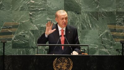 Cumhurbaşkanı Recep Tayyip Erdoğan'ın Birleşmiş Milletler (BM) 79. Genel Kurulunda