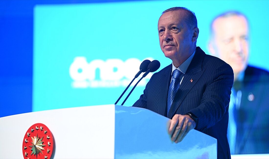 Cumhurbaşkanı Recep Tayyip Erdoğan, "İsrail'in devlet terörünün karşısında durmak, bizim