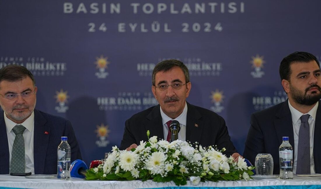 Cumhurbaşkanı Yardımcısı Yılmaz, "Uzun süredir üzerinde çalıştığımız bir Siber Güvenlik