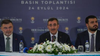 Cumhurbaşkanı Yardımcısı Yılmaz, "Uzun süredir üzerinde çalıştığımız bir Siber Güvenlik