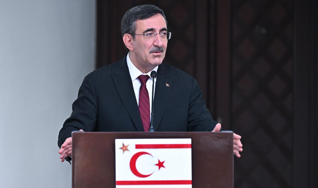 LEFKOŞA (AA) – Cumhurbaşkanı Yardımcısı Cevdet Yılmaz, “Amacımız, Kuzey Kıbrıs