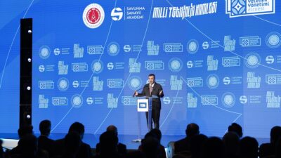 Cumhurbaşkanı Yardımcısı Cevdet Yılmaz, "Savunma sanayinin yarınları için ihtiyaç duyulan