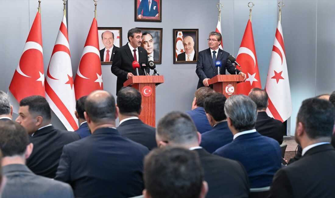 LEFKOŞA (AA) – Çeşitli temaslarda bulunmak üzere başkent Lefkoşa’ya gelen