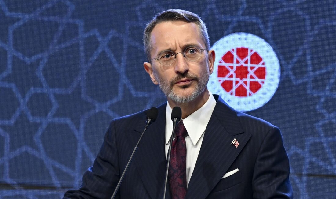 Cumhurbaşkanlığı İletişim Başkanı Fahrettin Altun, "Filistin tam özgürlüğüne kavuşana kadar