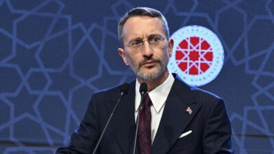 Cumhurbaşkanlığı İletişim Başkanı Fahrettin Altun, "Filistin tam özgürlüğüne kavuşana kadar