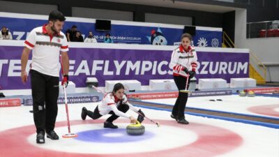 Türkiye Curling Federasyonu Asbaşkanı Murat Akın, yeni sezonda katılacakları şampiyonalarda