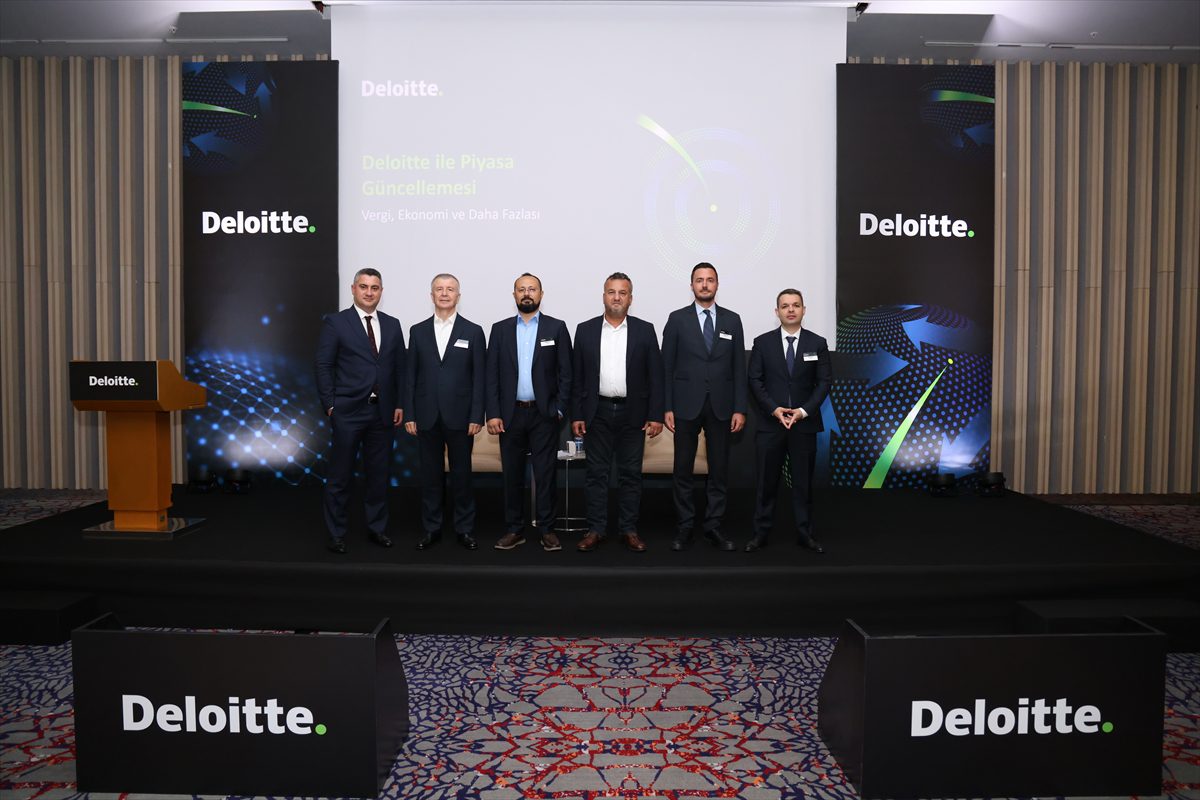 İSTANBUL (AA) – Deloitte Türkiye tarafından düzenlenen "Deloitte ile Piyasa