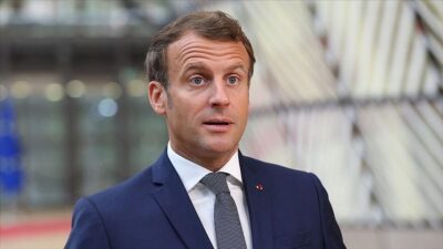 Fransa Cumhurbaşkanı Emmanuel Macron, demokratik ülkelerde "oyların her zaman dikkate