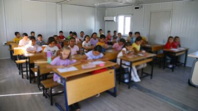 Depremden etkilenen dört il ile Gaziantep'in iki ilçesindeki özel okullarda