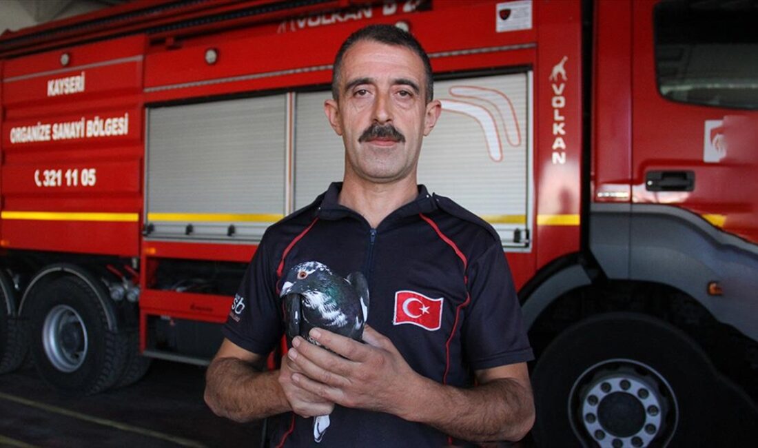 Kayseri Organize Sanayi Bölgesi (OSB) İtfaiye Müdürlüğü ekipleri, 6 Şubat