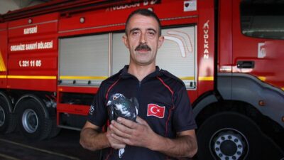 Kayseri Organize Sanayi Bölgesi (OSB) İtfaiye Müdürlüğü ekipleri, 6 Şubat