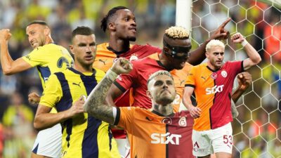 Trendyol Süper Lig'in 6. haftasında Fenerbahçe ve Galatasaray arasında 21