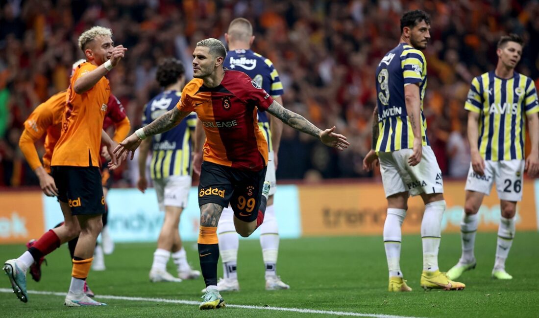 İSTANBUL (AA) – İki takım arasında geride kalan 10 sezonda