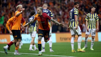 İSTANBUL (AA) – İki takım arasında geride kalan 10 sezonda