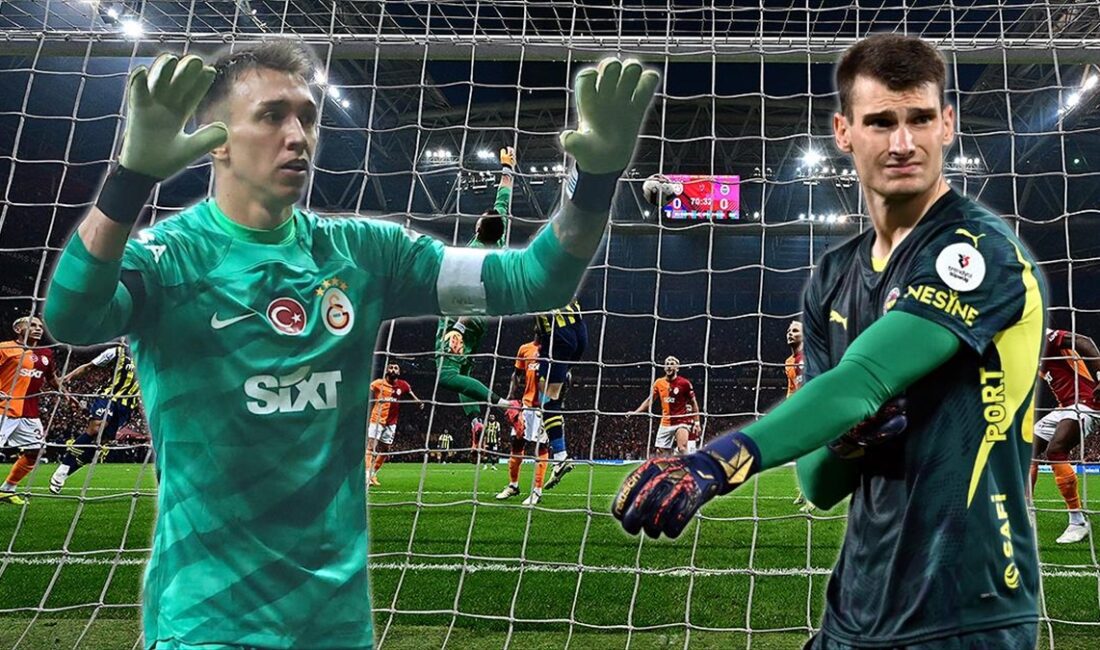 Trendyol Süper Lig'deki Fenerbahçe-Galatasaray derbisinde gözler, iki takımın kalecilerinde olacak.