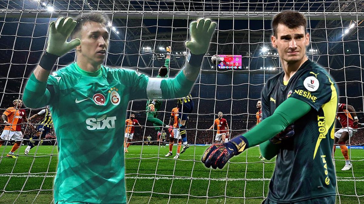 Trendyol Süper Lig'deki Fenerbahçe-Galatasaray derbisinde gözler, iki takımın kalecilerinde olacak.