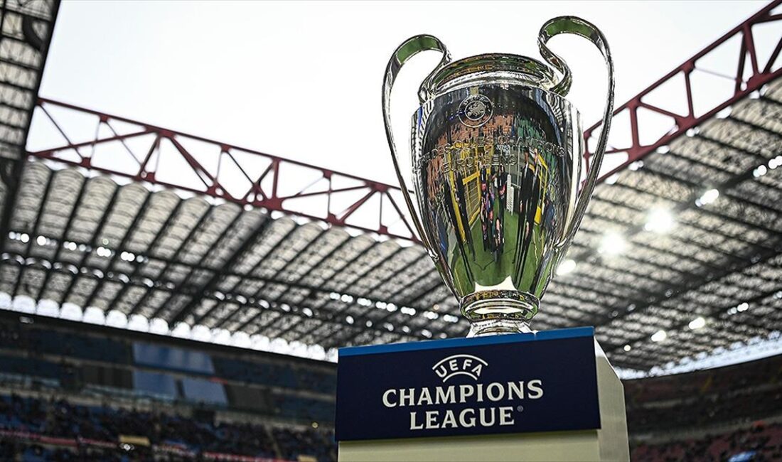 UEFA'nın düzenlediği Avrupa'nın kulüpler bazındaki en büyük organizasyonu Şampiyonlar Ligi'nde