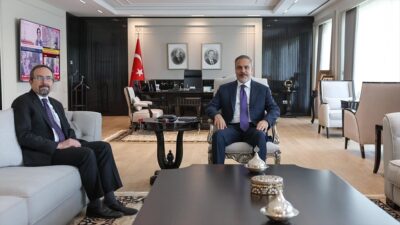 Dışişleri Bakanı Hakan Fidan, ABD Dışişleri Bakanlığı İdari İşler Müsteşarı