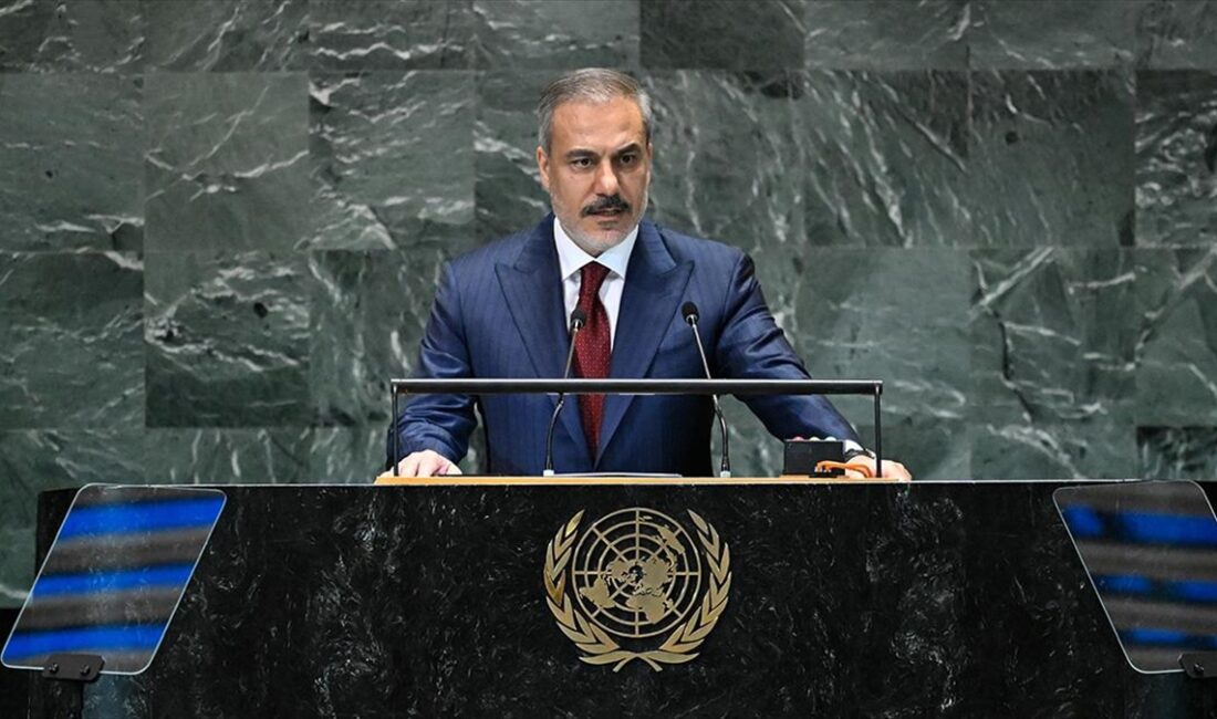 Dışişleri Bakanı Hakan Fidan, "Birleşmiş Milletler, artan tehditlere karşı liderlik