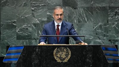 Dışişleri Bakanı Hakan Fidan, "Birleşmiş Milletler, artan tehditlere karşı liderlik