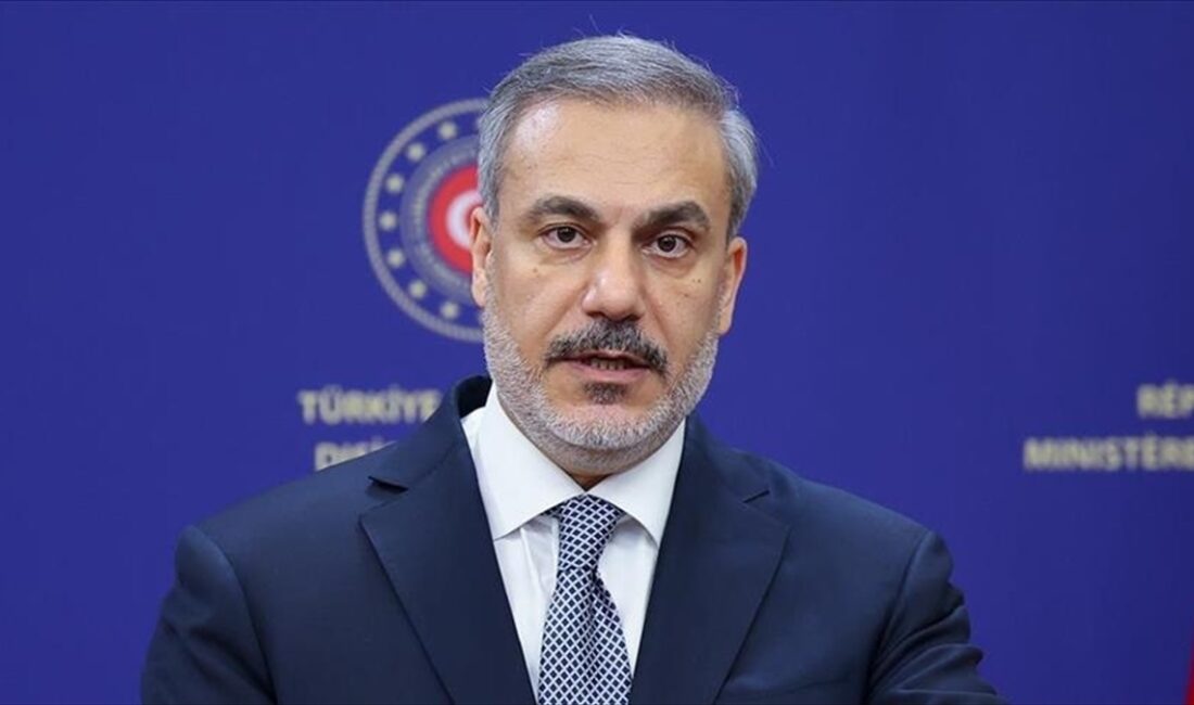 ANKARA (AA) – Dışişleri Bakanlığı kaynaklarından edinilen bilgiye göre Fidan,
