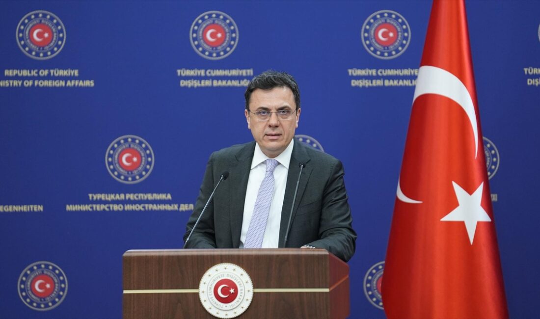 Dışişleri Bakanlığı Sözcüsü Keçeli, New York Belediye Başkanı Adams hakkındaki