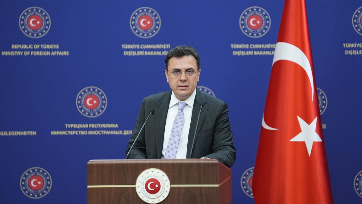 Dışişleri Bakanlığı Sözcüsü Keçeli, New York Belediye Başkanı Adams hakkındaki