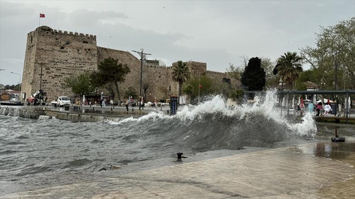 ANKARA (AA) – Meteoroloji Genel Müdürlüğünden yapılan açıklamaya göre, Doğu