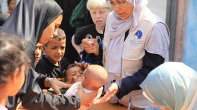 Dünya Sağlık Örgütü (DSÖ) Genel Direktörü Tedros Adhanom Ghebreyesus, Gazze