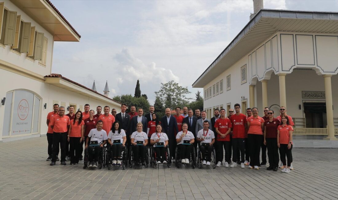 Dünya Etnospor Konfederasyonu Başkanı Bilal Erdoğan, 2024 Paris Olimpiyat ve