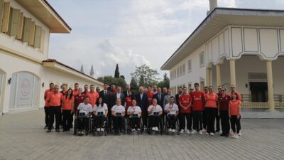 Dünya Etnospor Konfederasyonu Başkanı Bilal Erdoğan, 2024 Paris Olimpiyat ve