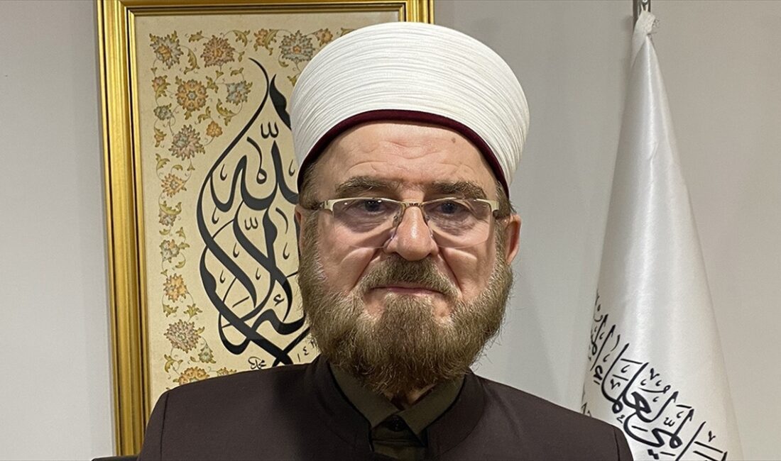 Dünya Müslüman Alimler Birliği Genel Başkanı Ali Muhyiddin el-Karadaği, Lübnan