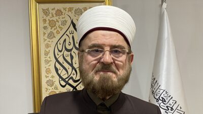 Dünya Müslüman Alimler Birliği Genel Başkanı Ali Muhyiddin el-Karadaği, Lübnan