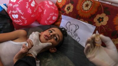 Dünya Sağlık Örgütü (DSÖ), Gazze Şeridi'nin orta kesimindeki Deyr el-Belah