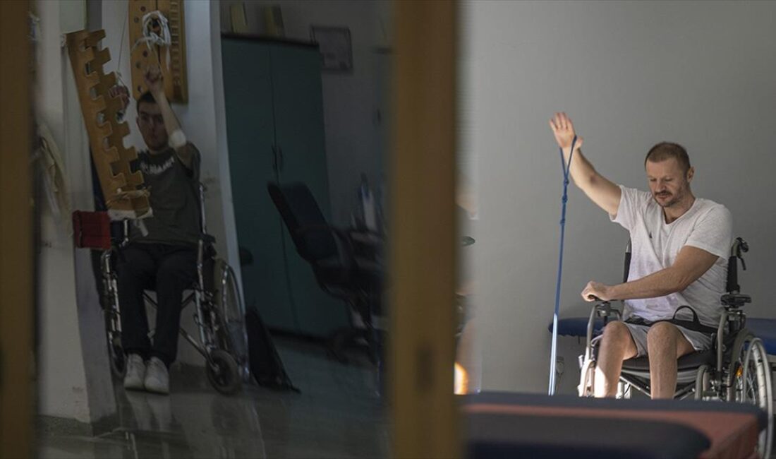 Sağlık Bilimleri Üniversitesi Gaziler Fizik Tedavi ve Rehabilitasyon Eğitim ve