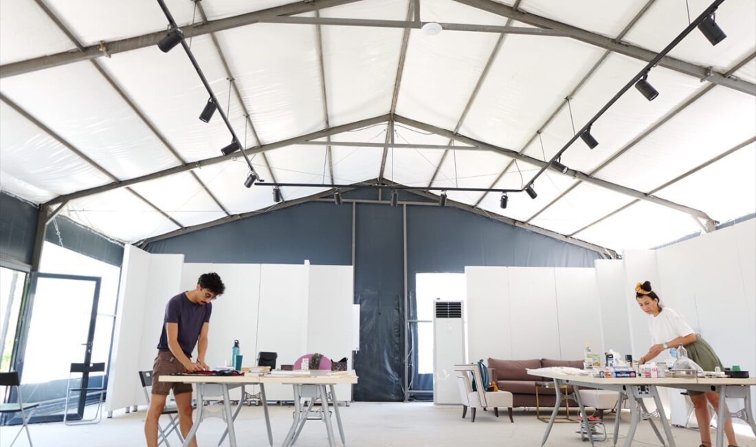 İSTANBUL (AA) – Ege Yapı, İstanbul'da devam eden "Atölye Hane"